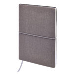 Servicios de personalización disponibles desde guadalajara para toda la república, libreta markus gris