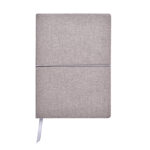 Libreta markus gris, artículos de regalo empresarial pensados para reforzar el valor de tu marca