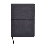 Línea extendida de merchandising para empresas de distintos sectores, libreta markus negro