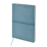 Líneas completas de merchandising para empresas con excelente imagen y coporativismo, libreta markus verde