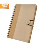 Libreta eco berna, regalos empresariales de línea moderna con terminados limpios y sensacionales
