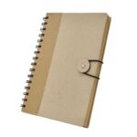 Artículos de merchandising empresarial adecuados para eventos y exposiciones, libreta eco berna