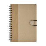 Artículos personalizados que se adaptan bien a cualquier tipo de evento, libreta eco berna