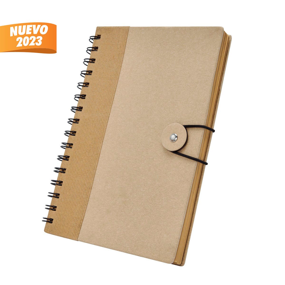 HL-9098 Libreta eco berna, regalos empresariales de línea moderna con terminados limpios y sensacionales