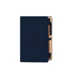 Producción  de artículos personalizados para despacho nacional, libreta diana azul