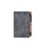 Opciones de regalos corporativos y artículos personalizados con servicio local y nacional, libreta diana gris