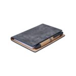 Libreta diana gris, fabricantes de artículos promocionales con atención en tiempo y forma