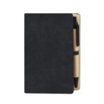 Libreta diana negro, artículos promocionales que distinguen tu marca corporativa