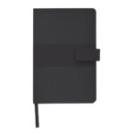 Libreta pismo negro, artículos publicitarios que ayudan a mantener tu marca presente