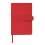Opciones prácticas en regalos promocionales para eventos o congresos, libreta pismo rojo