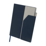 Libreta katika azul marino, alternativas de regalos corporativos prácticos y representativos