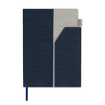 Libreta katika azul marino, opciones en artículos personalizados que sintonizan con distintas marcas