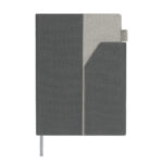 Productos promocionales que destacan por su diseño y funcionalidad, libreta katika gris
