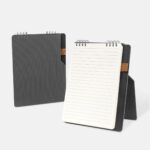 Regalos publicitarios para impresión o grabado con identidad de tu marca, libreta lembani
