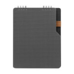 Libreta lembani gris, propuestas simples en artículos personalizados que cumplen su objetivo