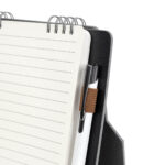 Libreta lembani gris, línea práctica de productos promocionales de amplia disponibilidad