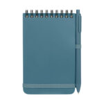 Libreta wenig azul, productos promocionales con buena aceptación entre clientes y colaboradores
