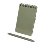 Libreta wenig verde, artículos personalizados que refuerzan la imagen institucional de tu empresa