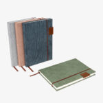 Merchandising empresarial pensado para mantener una imagen profesional, libreta kadan