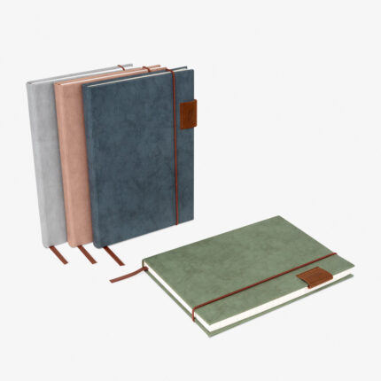 Merchandising empresarial pensado para mantener una imagen profesional, libreta kadan