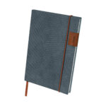 Libreta kadan azul, diseños de merchandising empresarial adaptados a diferentes tipos de eventos o campañas