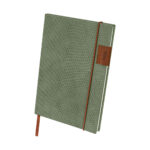 Libreta kadan verde, regalos corporativos con envío que refuerzan la imagen institucional