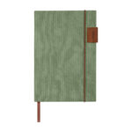 Libreta kadan verde, opciones oportunas de merchandising para empresas con terminados fenomenales