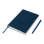 Set de libreta timantti azul marino, propuestas de regalos publicitarios prácticas, funcionales y discretas