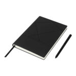 Set de libreta timantti negro, diseños de merchandising empresarial adaptados a diferentes tipos de eventos o campañas