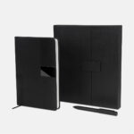 Regalos promocionales fabricados con control de calidad y atención al detalle, set de libreta dickens