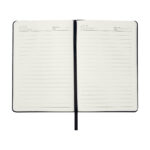 Set de libreta dickens negro, artículos personalizados disponibles para impresión directa o digital