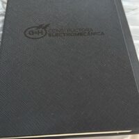 libretas personalizadas en laser y termoograbado en promocionales gdl