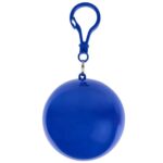 Merchandising empresarial pensado para reforzar la imagen corporativa, impermeable grisel azul