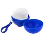 Impermeable grisel azul, propuestas simples en artículos personalizados que cumplen su objetivo
