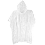 Impermeable grisel blanco, detalles y regalos corporativos con valor práctico y presentación profesional