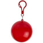 Impermeable grisel rojo, regalos promocionales de línea ejecutiva con estilo clásico y funcional
