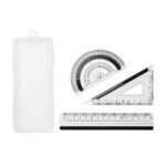 Estuche de geometría, contamos con artículos publicitarios con diseño funcional y elegancia