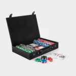 Set de poker tahúr, regalos publicitarios con estilo formal y terminados increibles