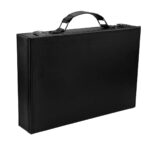 Set de poker tahúr negro, regalos promocionales fabricados bajo pedido con entregas garantizada