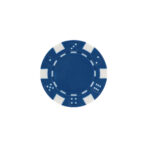 Diseños en artículos personalizados con enfoque práctico y duradero, set de poker tahúr negro