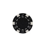 Set de poker tahúr negro, productos que se adaptan al rubro de tu negocio o promoción empresarial