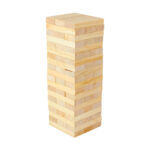 Torre de bloques zinder, líneas modernas de regalos promocionales con equilibrio entre costo y presentación
