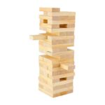 Torre de bloques zinder, artículos publicitarios prácticos para acompañar estrategias de mercadotecnia