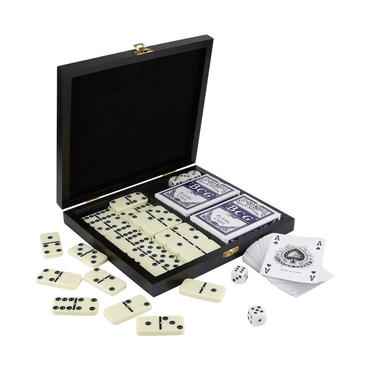 JM-050 Set de juego arua, artículos personalizados con opciones de color aceptable o institucional