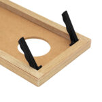Disponibilidad de artículos publicitarios en varios formatos y presentaciones, juego cornhole takoan beige