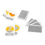 Regalos corporativos con estilo que sintonizan con cualquier marca, juego de bloques accra blanco