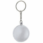 Llavero anti-stress plata, regalos promocionales diseñados para mantener tu marca presente