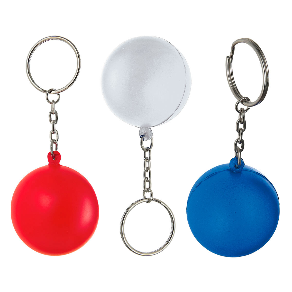 K-100 Artículos personalizados pensados para mantenerse prácticos por más tiempo, llavero anti-stress