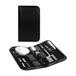 Kit de viaje barrett negro, líneas económicas de artículos publicitarios sin comprometer calidad