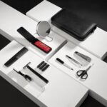 Línea práctica de artículos publicitarios para distintos entornos laborales, kit de viaje barrett negro